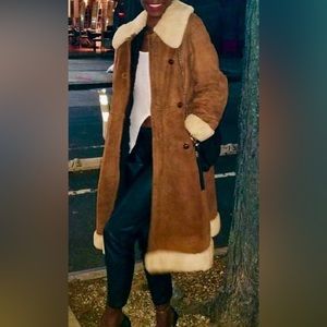 Vintage genuine sherling